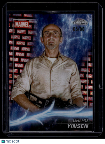 2025 Topps Chrome Marvel Studios #4