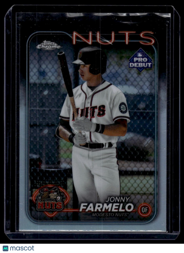 2024 Topps Pro Debut Jonny Farmelo #PDC-67 Chrome