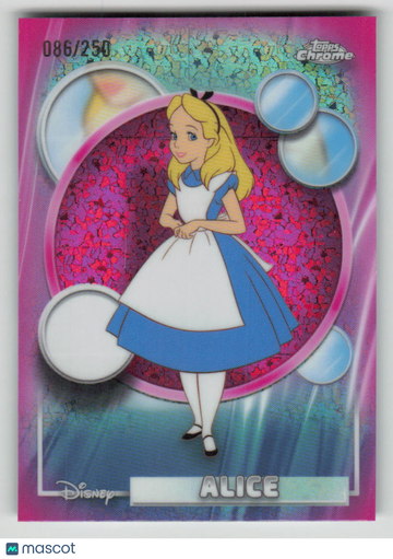 2026 Topps Chrome Disney 100 086/250 #75