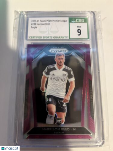 2020-21 Panini Prizm Harrison Reed Rookie CSG 9