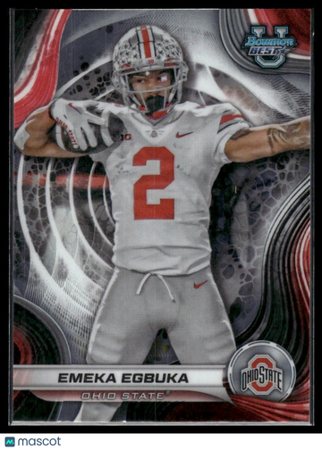 2024 Bowman University Best Emeka Egbuka #97