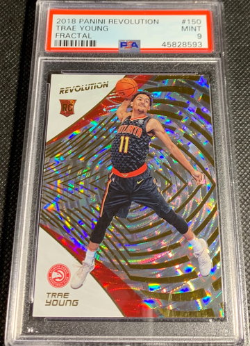 2018 Revolution Trae Young Fractal 