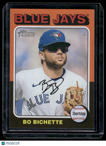 2024 Topps Heritage Bo Bichette #152c