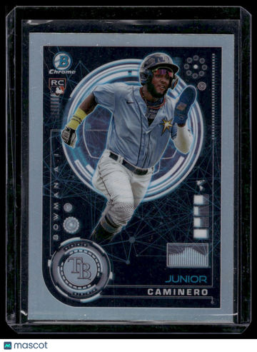 2024 Bowman Junior Caminero #BAI-20 Bowman A.I.