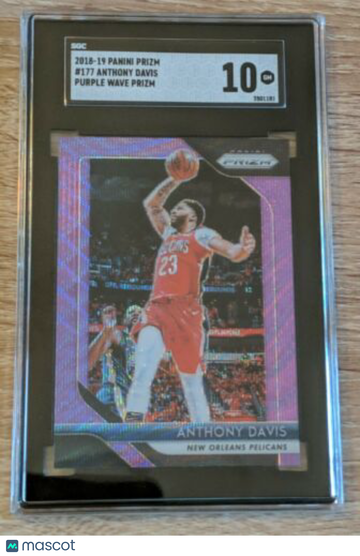 2018 Anthony Davis #177 SGC
