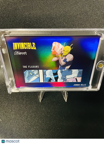 2025 INVINCIBLE The Flaxans Jumbo Relic #564