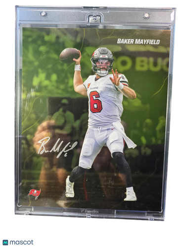 2024 Fanatics Emanate Baker Mayfield /50