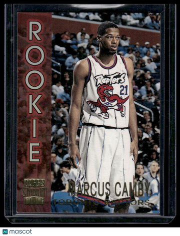 1996-97 Stadium Club Marcus Camby #R17 Rookies (Series Two)