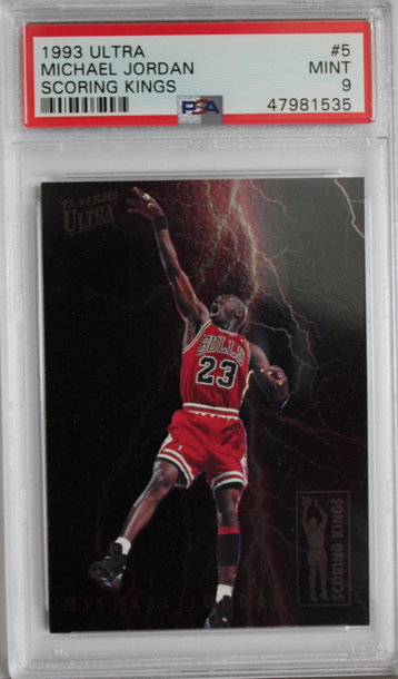 Michael Jordan 1993 Ultra Scoring Kings