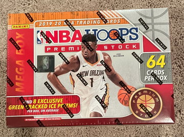 Panini Premium Stock Hoops Mega