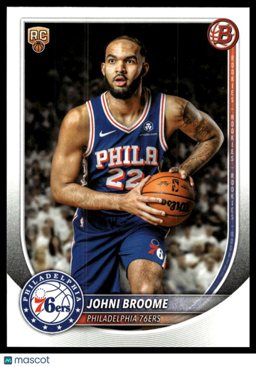 2025-26 Bowman Johni Broome #35 RC
