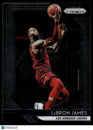 2018-19 Panini Prizm LeBron James #6