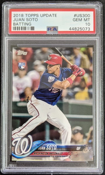 2018 Topps Update US300 Juan Soto US300 