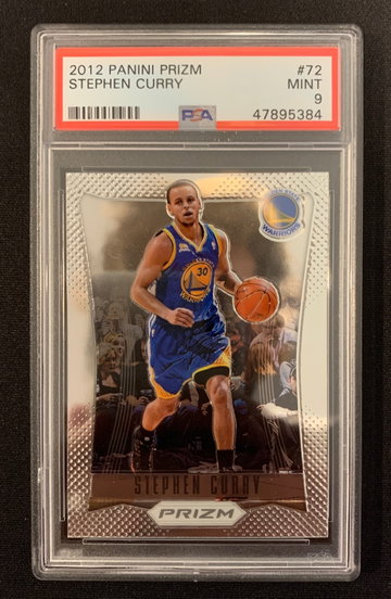 Stephen Curry 2012 Prizm