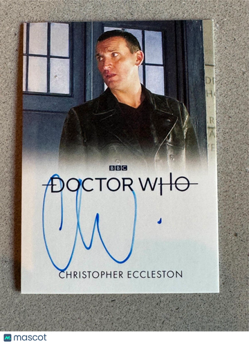 2023 RITTENHOUSE DR WHO Series 1-4 AUTO CHRISTOPHER ECCLESTON