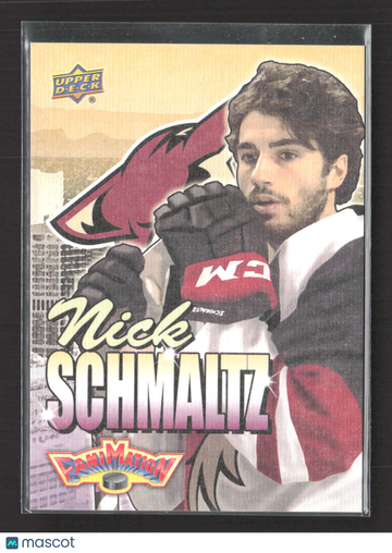 2021 Upper Deck Series 1 Fanimation Nick Schmaltz #F-2