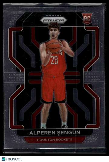 2021-22 Panini Prizm Alperen Sengun #318 RC