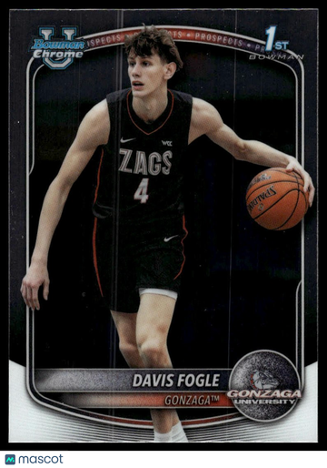 2025-26 Bowman Davis Fogle #BCP-47 Chrome Prospects