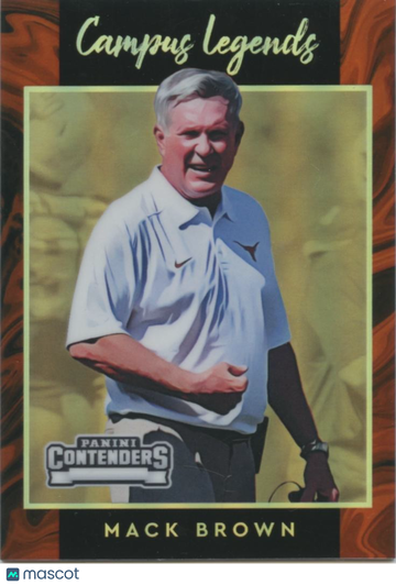 2025 Mack Brown Panini Authentic