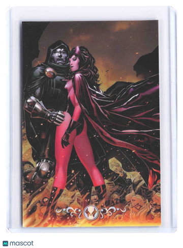 2026 MARVEL DOCTOR DOOM COLLECTOONS Doctor Doom Scarlet Witch Base Set #38