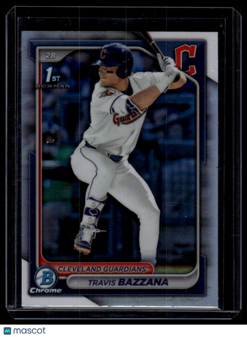 2024 Bowman Draft Travis Bazzana #BDC-1 Chrome Refractor
