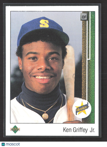 1989 Upper Deck Ken Griffey Jr. #1