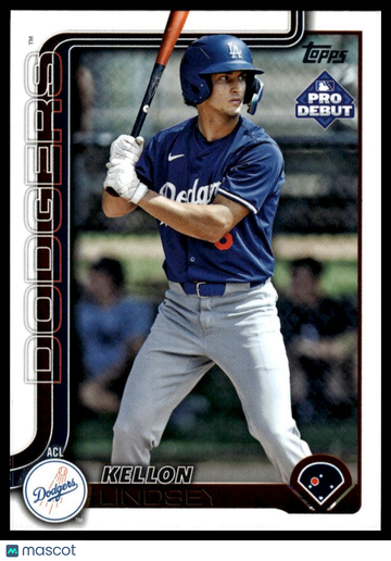 2025 Topps Pro Debut Kellon Lindsey #PD-99