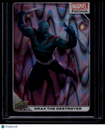 2023 Upper Deck Marvel Platinum SN #80