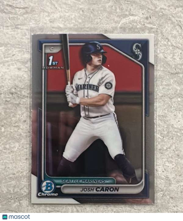 2024 Bowman Draft Josh Caron #BDC-155