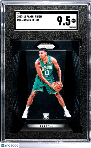 2017 Panini Prizm Jayson Tatum #16 SGC 9.5