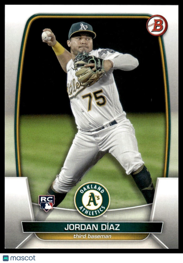 2023 Bowman Jordan Diaz #61 RC