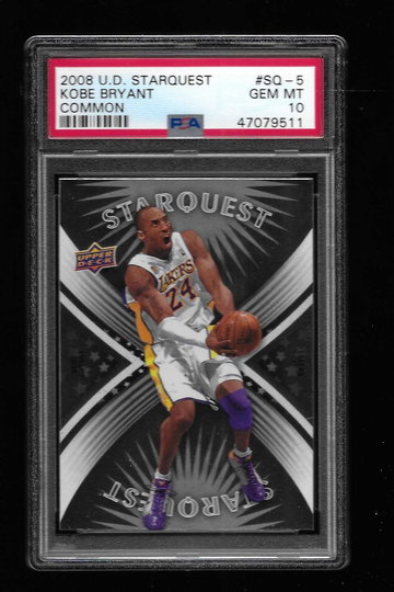 2008 UPPER DECK STARQUEST