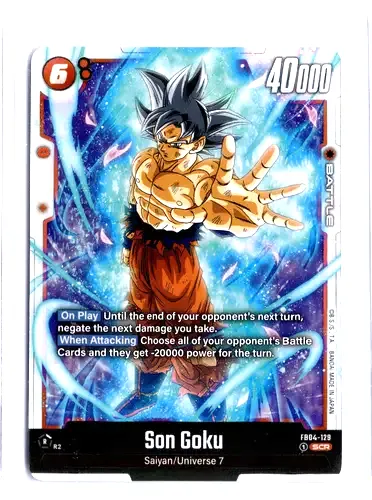 Son Goku Holofoil Chase Holo Ultra Rare #FB04-129
