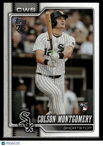 2026 Topps Colson Montgomery #157 RC