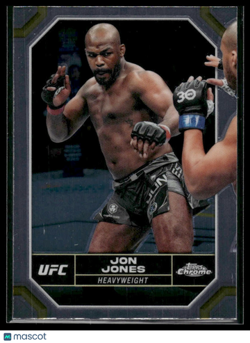 2024 Topps Chrome UFC Jon Jones #97
