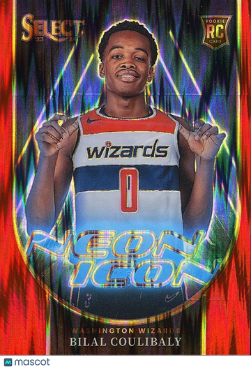 Bilal Coulibaly 2023-24 Select Rookie Red