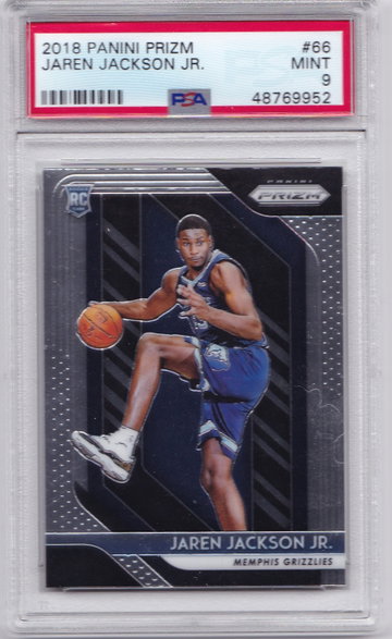 Jaren Jackson Jr. 2018 Prizm PSA 9