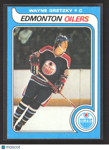 1979 Topps Wayne Gretzky #18