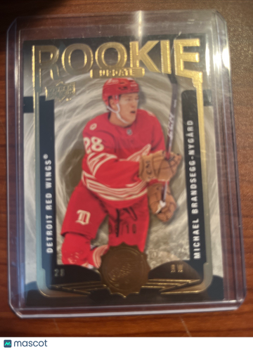 2025-26 Upper Deck Connor McDavid Black Rookie 4 Colour Patch Upper Deck
