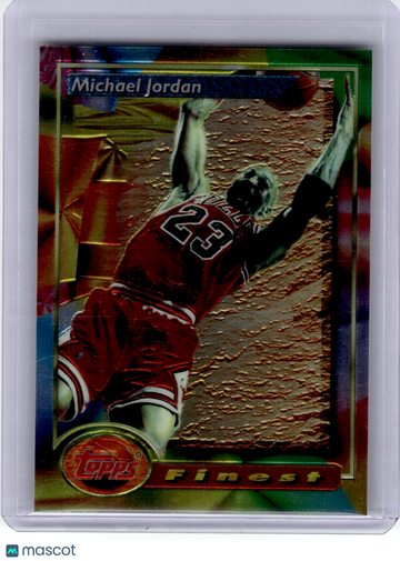 2003 Topps Finest Michael Jordan #1 Refractor