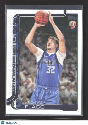 2025 Topps Flagship Cooper Flagg #201 RC