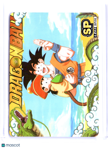 Dragon Ball Goku Gohan HOLOFOIL #LZ03-SP06