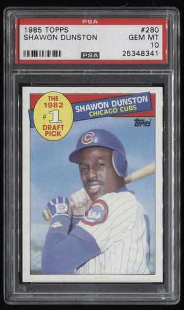 1985 Topps #280 Shawon Dunston