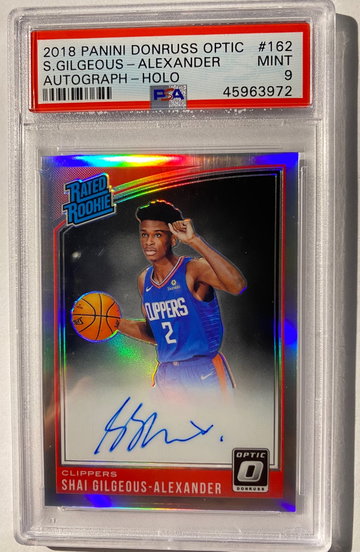 Shai Gilgeous Alexander