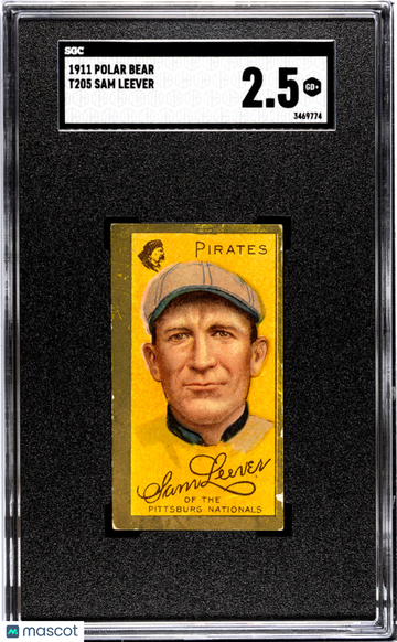 1911 Polar Bear (T205) Sam Leever SGC 2.5