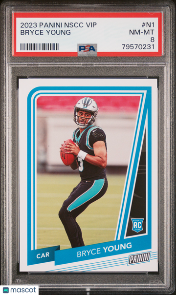 2023 Panini National Sports Collectors Convention Vip Bryce Young #N1 PSA 8