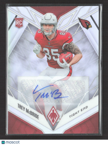 2022 Panini Phoenix Trey McBride #137 RC