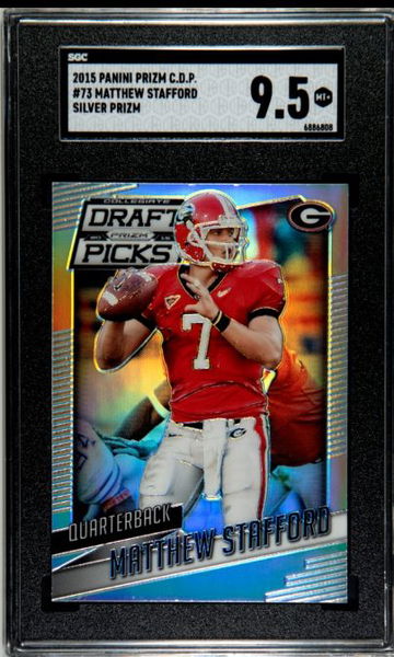 2015 Panini Matthew Stafford #73  SGC 9.5