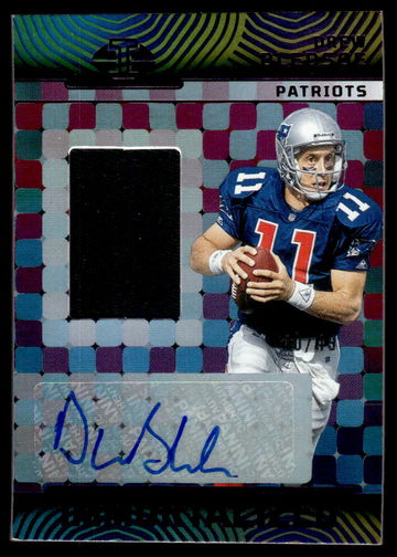 2024 Panini Illusions Immortalized Drew Bledsoe #IJA-DBE Patch Auto