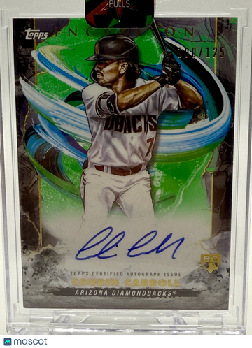 2023 Topps Inception Corbin Carroll #BRES-CCA /125 RC